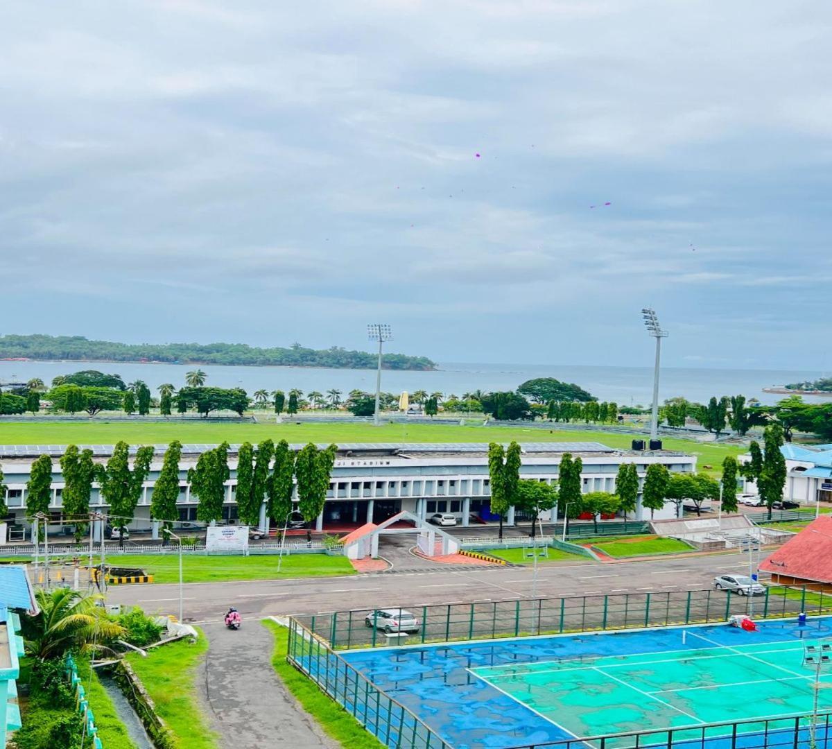 Sea Shore Residency Port Blair Exterior photo